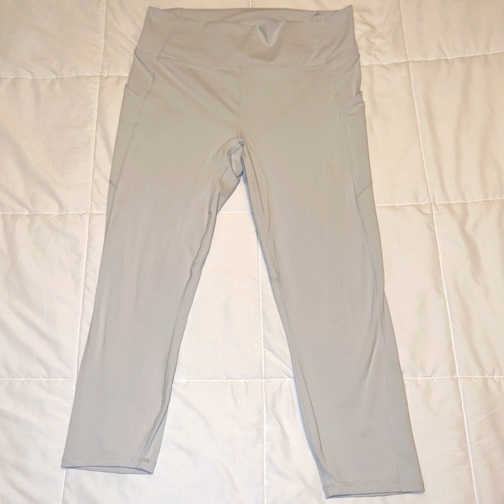 Fabletics Oasis PureLuxe High-Waisted Capri